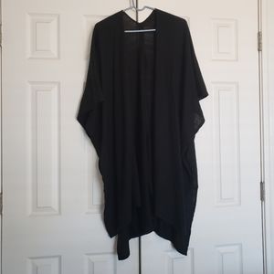 Women's Black shawl/cardigan